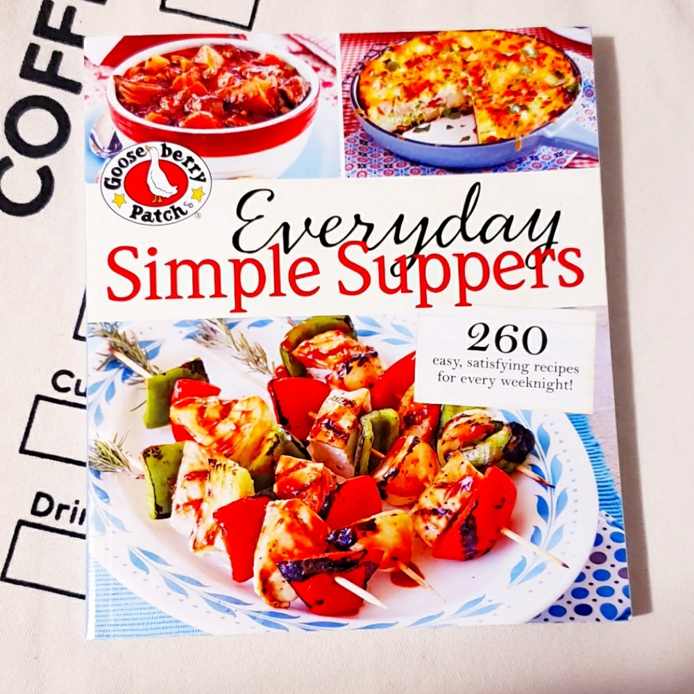 Everyday Simple Suppers 260 recipies